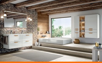 Préserver son meuble en bois dans la salle de bain
