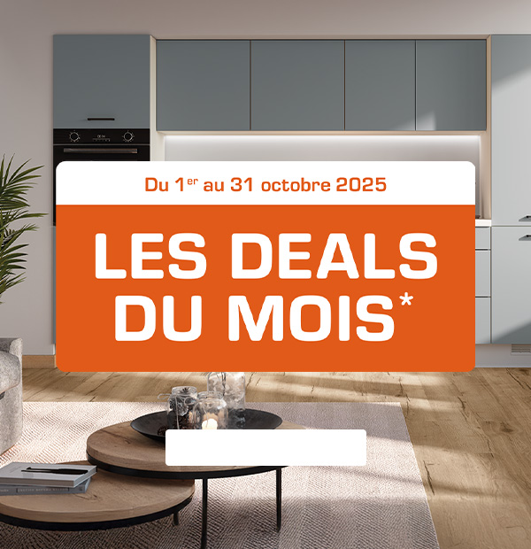 Cuisine à 99€/mois / Les deals du mois