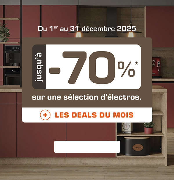 Cuisine à 99€ /mois