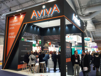 Cuisines AvivA au salon Franchise Expo - Annulé