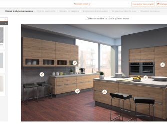 Redessinez votre cuisine avec notre outil de dessin 3D