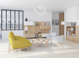 Comment aménager une grande pièce à vivre avec cuisine ?