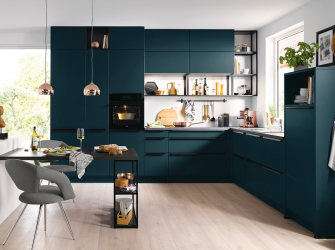 4 couleurs tendances pour votre cuisine en 2021