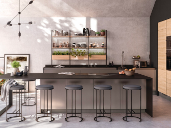 La végétation s’invite dans votre cuisine