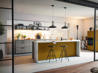 La verrière de cuisine, une délimitation subtile et indémodable