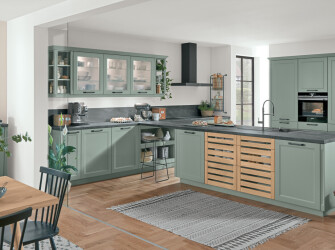 Tendance & nature : le vert débarque dans votre cuisine