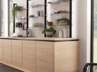 Meuble de cuisine pratique