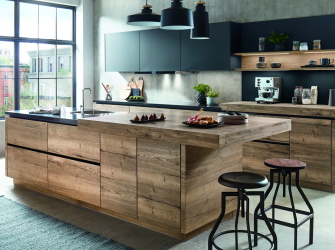 La cuisine industrielle : clin d’œil assumé à l’esprit new-yorkais !