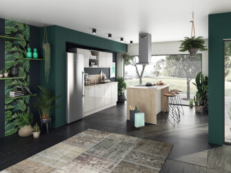 Quelles couleurs dans une cuisine en bois contemporaine ?