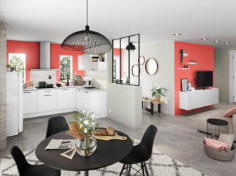 Comment agencer une cuisine en L ou « cuisine d’angle » ?