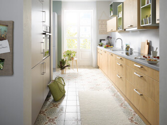 Quelles couleurs pour ma cuisine en chêne ?