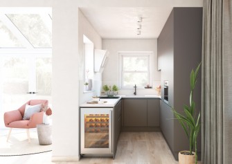 La cuisine en U pour une petite surface