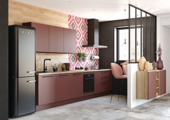 Où mettre le frigo dans une petite cuisine ?