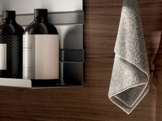 Crédence de salle de bain