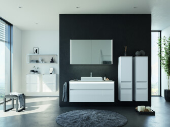 Quelles dimensions pour un meuble de salle de bain ?