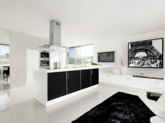 3 nouvelles cuisines : îlot, snacking et meubles hauts…