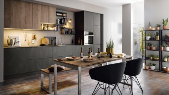 Décoration d’une cuisine ouverte