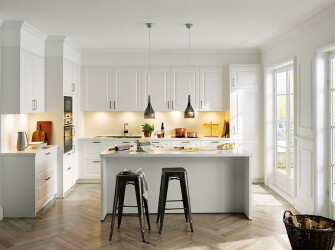 Zoom sur les cuisines blanches