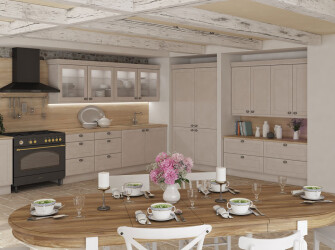 Les cuisines de style authentique : la tendance du moment !