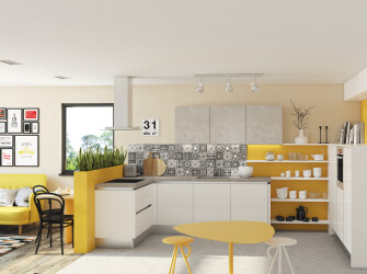 Comment bien marier les couleurs en cuisine ?