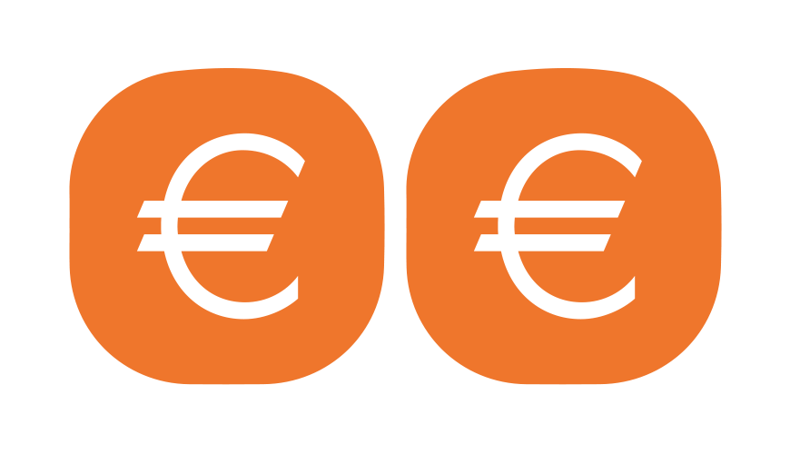2 €
