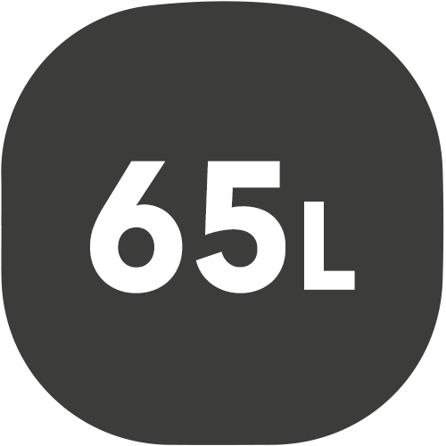 small four litrage 65l