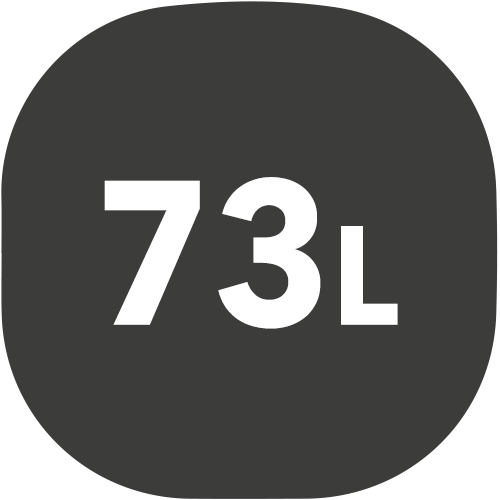 small four litrage 73l