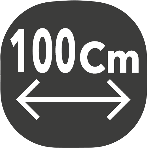 small hotte largeur 100cm