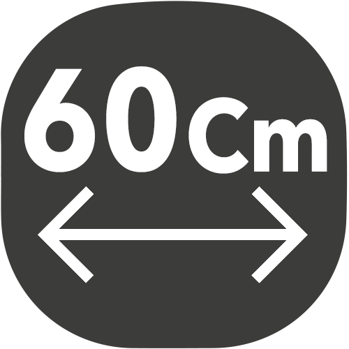 small hotte largeur 60cm