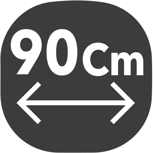 small hotte largeur 90cm