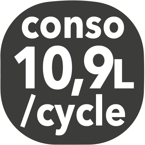 small lave vaisselle conso 10.9l