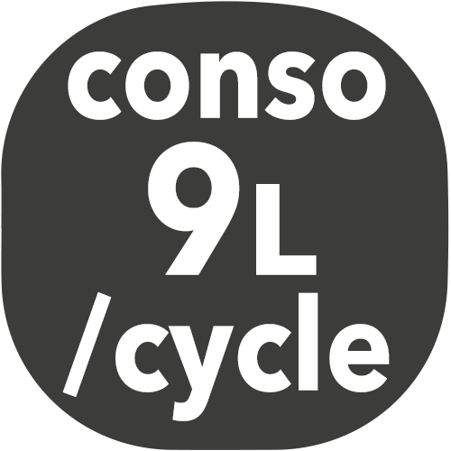 small lave vaisselle conso 9l