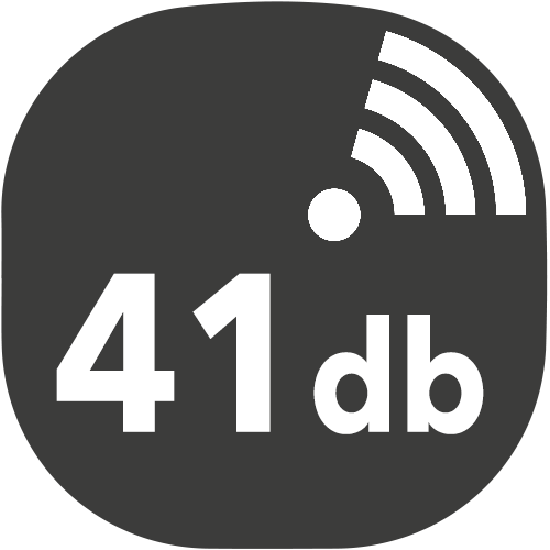 small lave vaisselle decibels 41db