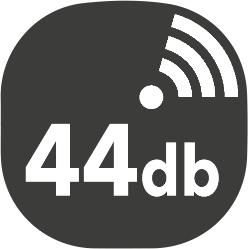 small lave vaisselle decibels 44db