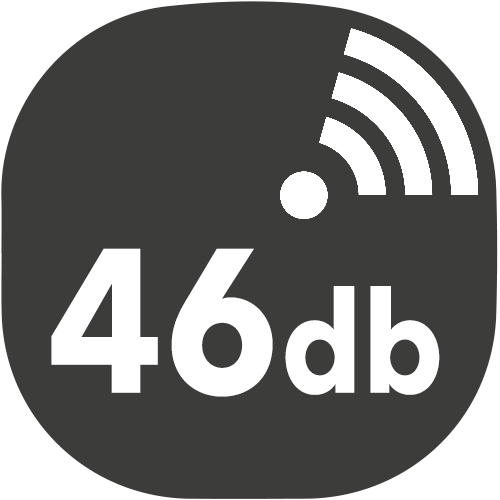 small lave vaisselle decibels 46db