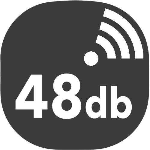small lave vaisselle decibels 48db