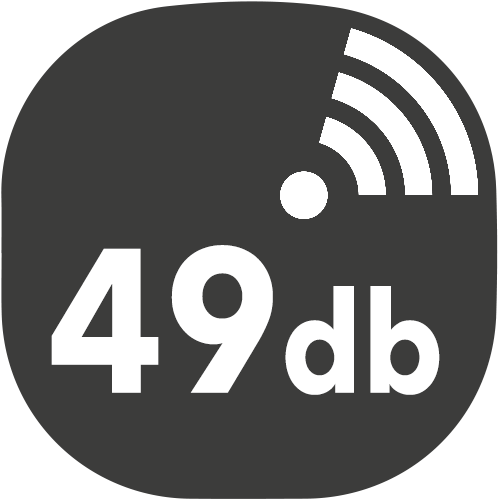 small lave vaisselle decibels 49db