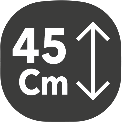 small micro ondes hauteur 45cm