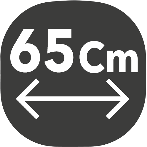 small plaque largeur 65cm