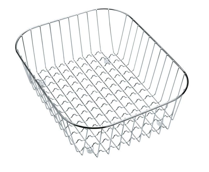 Panier de Vidange d'évier de Cuisine Passoire Support de Rangement D'évier  en Acier Inoxydable Corbeille à Aliments Passoire D'angle Rectangulaire  Multifonction pour Cuisine et Salle De Bain 