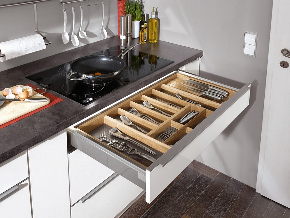 Range-épices pour aménager vos tiroirs de cuisine