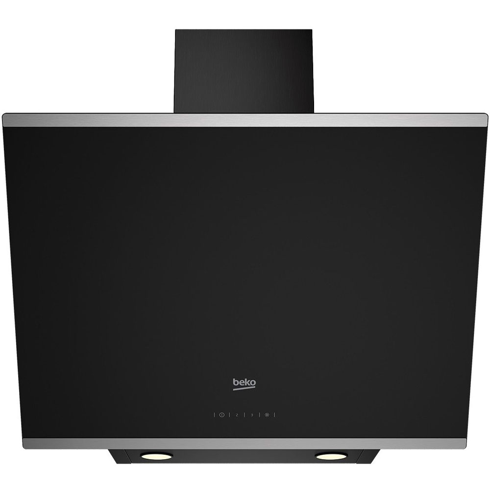 Hotte murale inclinée