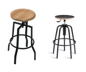 Tabouret Gabriel et Léon