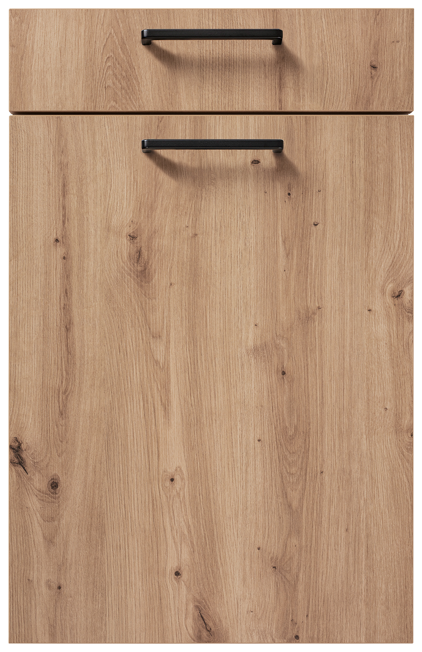 Façade CASA Imit. chêne sauvage naturel