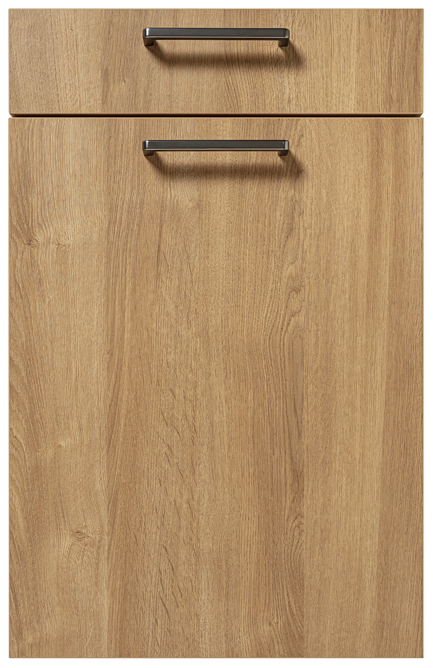 Façade CASA Imitation chêne Aurora