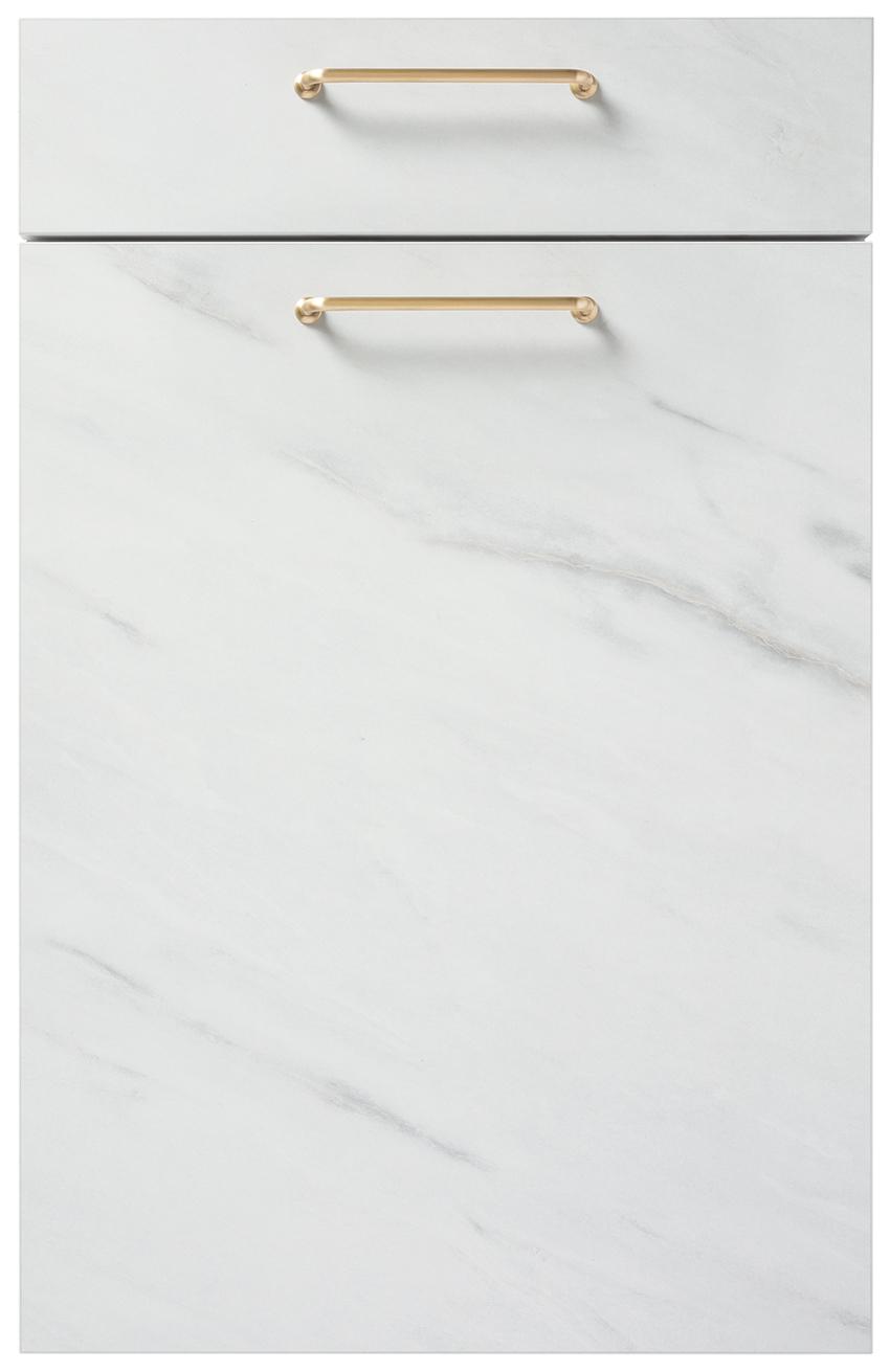 Façade MANHATTAN Imitation marbre Avorio