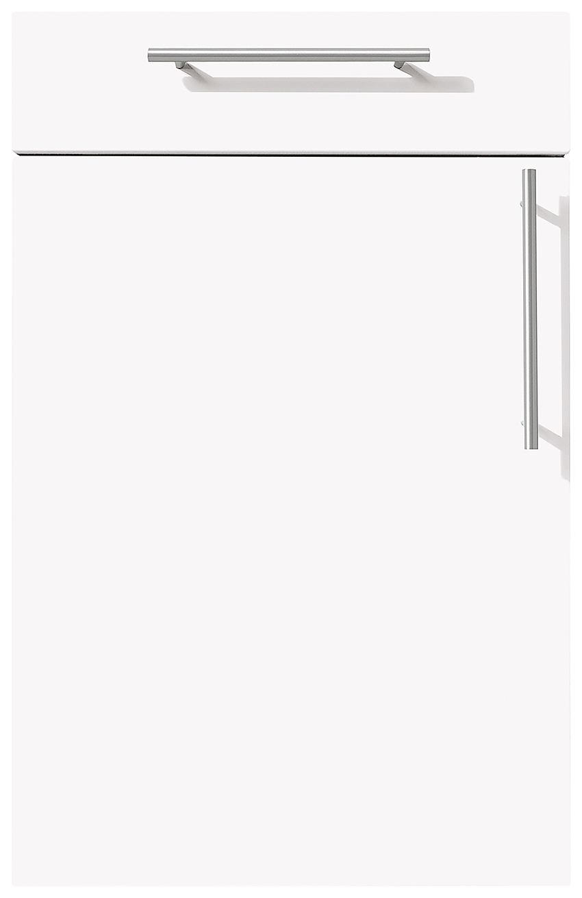 Façade MILANO Blanc cristal mat soyeux AFP