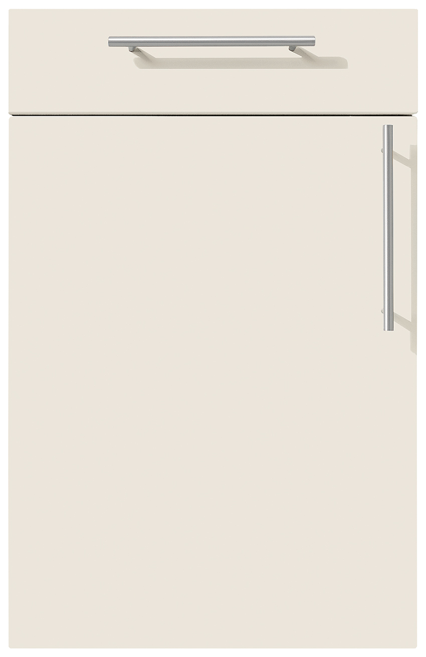 Façade MILANO Blanc coquille mat soyeux AFP