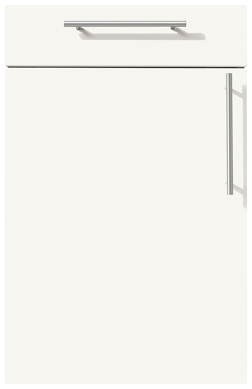 Façade MILANO Blanc mat soyeux AFP