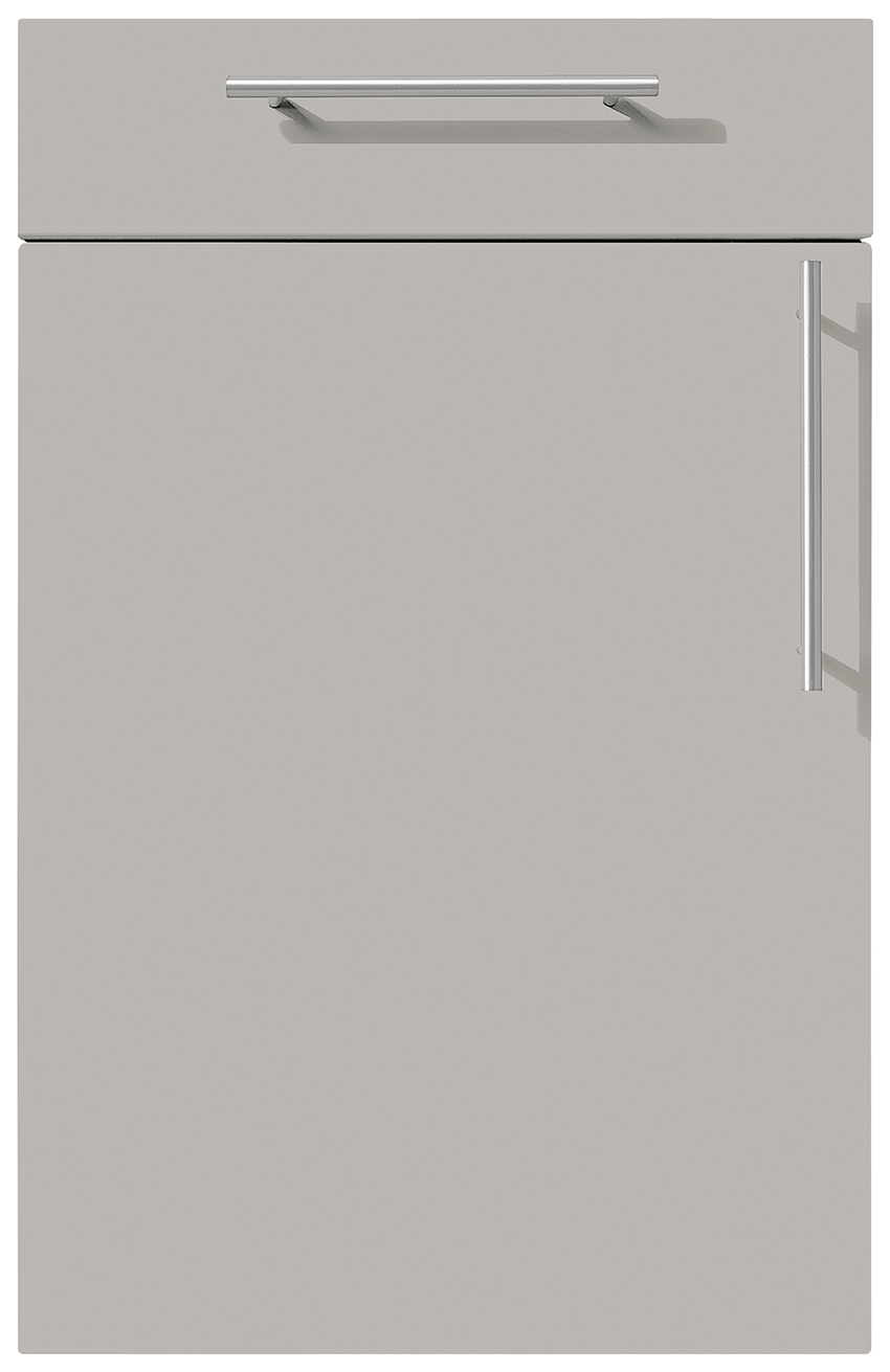 Façade MILANO Gris galet mat soyeux AFP